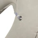 Надувна подушка під шию Tramp Lite Комфорт TLA-008 Gray (Niz12850) - зображення 3