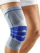 Бандаж на колено KNEE SUPPORT AA-18 AND XL-1061 ортопедический фиксатор коленного сустава с ребрами жесткости и силиконовой вставкой 30×18×25 см XL - изображение 4