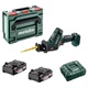 Аккумуляторная сабельная пила Metabo SSE 18 LTX Compact (602266500) - изображение 1
