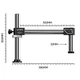 Штатив для микроскопа LuoWei LW-GK03 Swing Arm - 741203 - изображение 3