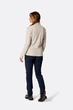 Кофта женская Rab Tecton Jacket Womens 12 Бордовий - изображение 7