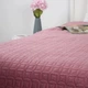Покрывало ТЕП VELOUR Мозаика велюр двуспальное 180×240 см Розовое (57390180240) - изображение 4