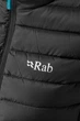 Безрукавка Rab Microlight Vest Wmns жіноча Black XS чорна - зображення 5