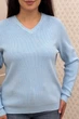 Светр INEDIT 10627 Blue ONE SIZE - изображение 5