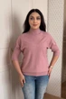 Светр INEDIT 10867 Pudra ONE SIZE - зображення 1