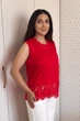 Футболка INEDIT 50052 Red ONE SIZE - зображення 2