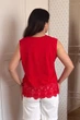 Футболка INEDIT 50052 Red ONE SIZE - зображення 3