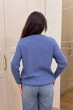 Светр INEDIT 10627 Indigo ONE SIZE - зображення 3