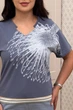 Футболка INEDIT 50032 Djeans M - изображение 4
