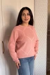 Светр INEDIT 10622 Pudra ONE SIZE - изображение 2