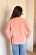 Светр INEDIT 10622 Pudra ONE SIZE - изображение 3