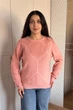 Светр INEDIT 10622 Pudra ONE SIZE - изображение 5