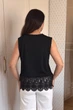 Футболка INEDIT 50052 Black ONE SIZE - зображення 3