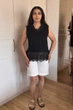 Футболка INEDIT 50052 Black ONE SIZE - зображення 5