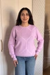 Светр INEDIT 10622 Lavender ONE SIZE - изображение 1