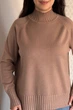 Светр INEDIT 10619-1 Mokko ONE SIZE - изображение 4
