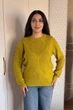 Светр INEDIT 10622 Lime ONE SIZE - изображение 5