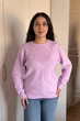 Светр INEDIT 10622 Lavender ONE SIZE - изображение 5