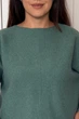 Светр INEDIT 10612 Green-Sea ONE SIZE - зображення 6