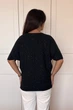 Светр INEDIT 10856 Black ONE SIZE - изображение 4