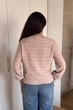 Светр INEDIT 10621 Beige ONE SIZE - изображение 3