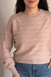 Светр INEDIT 10621 Beige ONE SIZE - изображение 4
