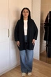 Кардиган INEDIT 12089 Black ONE SIZE - зображення 1