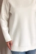 Светр INEDIT 10628 White ONE SIZE - изображение 4