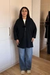 Кардиган INEDIT 12089 Black ONE SIZE - зображення 4