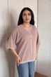 Светр INEDIT 10863 Dry-Rose ONE SIZE - изображение 2