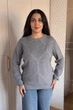 Светр INEDIT 10622 Grey ONE SIZE - изображение 5