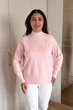 Светр INEDIT 10619 Pudra ONE SIZE - изображение 1