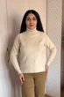 Светр INEDIT 10626 Ivory ONE SIZE - изображение 1