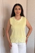Футболка INEDIT 50052 Lime ONE SIZE - зображення 1