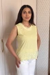 Футболка INEDIT 50052 Lime ONE SIZE - зображення 2