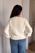 Светр INEDIT 10621 Latte ONE SIZE - изображение 3
