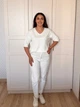 Светр INEDIT 10852 White ONE SIZE - изображение 6