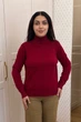 Светр INEDIT 10624 Bordo ONE SIZE - изображение 1