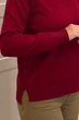 Светр INEDIT 10624 Bordo ONE SIZE - изображение 4