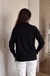 Светр INEDIT 10619 Black ONE SIZE - изображение 3