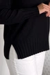 Светр INEDIT 10619 Black ONE SIZE - изображение 5