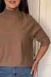 Светр INEDIT 10847 Capucino ONE SIZE - изображение 2