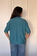 Светр INEDIT 10847 Green-Sea ONE SIZE - изображение 3