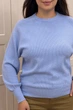 Светр INEDIT 10609 Blue ONE SIZE - изображение 5
