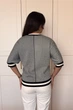 Светр INEDIT 10853 Black ONE SIZE - изображение 3