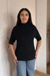 Светр INEDIT 10857 Black ONE SIZE - изображение 2