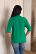 Светр INEDIT 10867 Green ONE SIZE - зображення 3