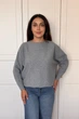 Светр INEDIT 10612 Grey ONE SIZE - зображення 1