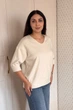 Светр INEDIT 10865 Ivory ONE SIZE - изображение 2