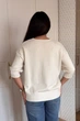 Светр INEDIT 10865 Ivory ONE SIZE - изображение 3